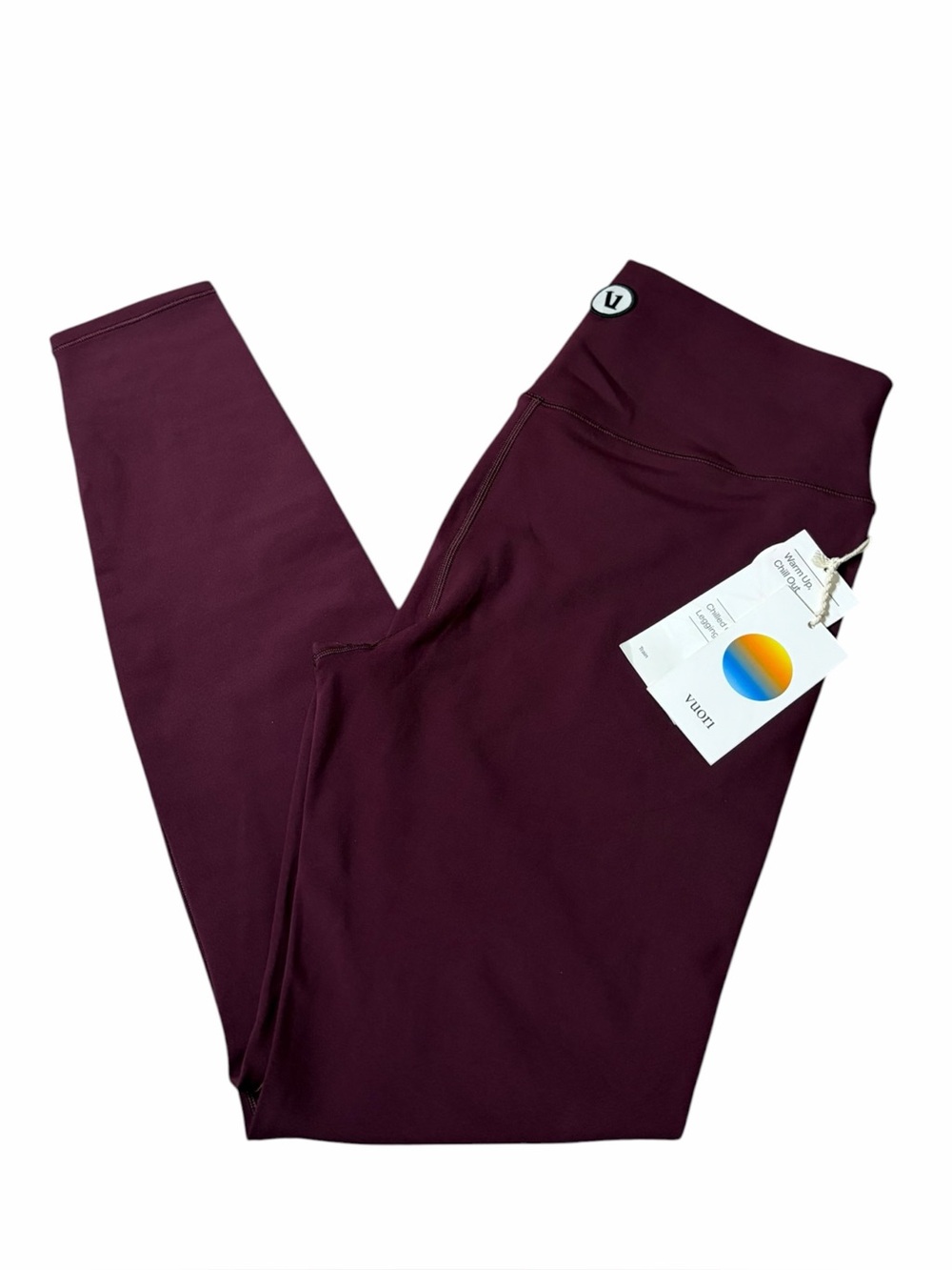 NWT Vuori Chilled Out High-Rise Legging *28” (Cerise) Size XL
